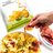 Chips Gourmet Premium | Pack de 6 Sacs de Pommes de Terre Artisanales avec Huile d'Olive Extra Vierge et Sel Marin | 6x120g | Snack Gourmet Sans Gluten pour Apéritifs-izquierda