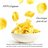 Chips Gourmet Premium | Pack de 6 Sacs de Pommes de Terre Artisanales avec Huile d'Olive Extra Vierge et Sel Marin | 6x120g | Snack Gourmet Sans Gluten pour Apéritifs-lateral