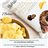 Gourmet Premium Potato Chips | Pack of 6 Bags of Artisan Potatoes with Extra Virgin Olive Oil | 2x100g Truffle + 2x140g Garlic + 2x140g Paprika | Gluten-Free Gourmet Snack for Appetizers-izquierda