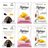 Gourmet Premium Potato Chips | Pack of 6 Bags of Artisan Potatoes with Extra Virgin Olive Oil | 2x100g Truffle + 2x140g Garlic + 2x140g Paprika | Gluten-Free Gourmet Snack for Appetizers