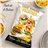 Chips Gourmet Premium | Pack de 6 Sacs de Pommes de Terre Artisanales à l'Huile d'Olive Vierge pour Hamburgers et Plats Préparés | 6x180g | Snack Gourmet Sans Gluten-detalle