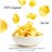 Premium Gourmet Potato Chips No Salt | Pack of 6 Bags Artisan Potatoes with Extra Virgin Olive Oil | 6x140g | Gluten-Free Gourmet Snack for Appetizers-lateral