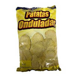 Unide Wavy Potato Chips 170 g