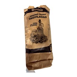 Wellenkartoffelchips Unide Karton 2x150 g