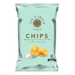 Patatas fritas saladas Sal de Ibiza