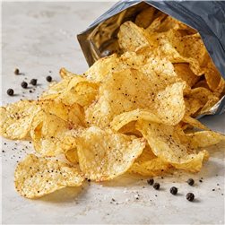 Patatas Fritas San Nicasio con Pimienta Negra y Aceite de Oliva Virgen Extra 150 g