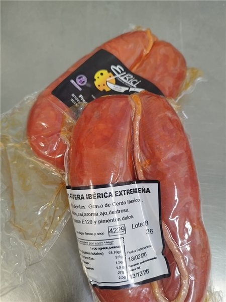Patatera ibérica extremeña para untar "El Bici"-detalle