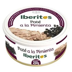 Pâté mit Pfeffer Iberitos