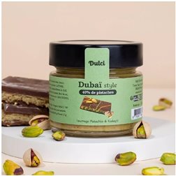 Brotaufstrich Dubai Style 150gr Dulci