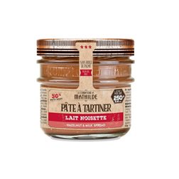 Pâte à tartiner Lait Noisette 250gr Le Comptoir de Mathilde