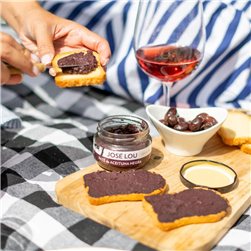 Black olive pâté - Jar