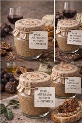 🦆🍷 Artisan Duck Pâté with Port in Jar
