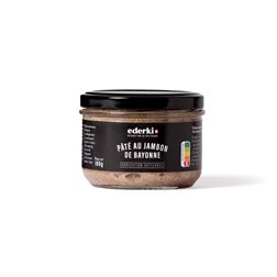 Paté de jamón*|*de Bayona 180g