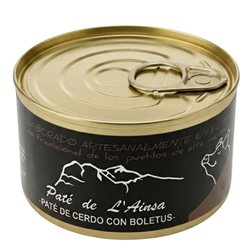 Paté with Ground Boletus L'Ainsa