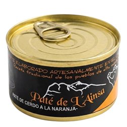 Pâté with ground orange L´Ainsa