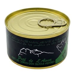 Olive spread L'Ainsa
