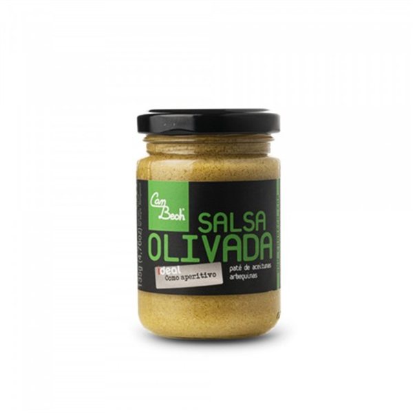 Pâté d'olive arbequina, Can Bech-lateral