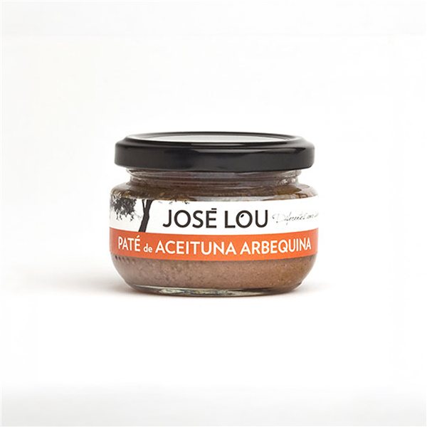 Pâté d'olive arbequina - Pot-detalle