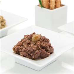Pâté d'olive arbequina - Pot