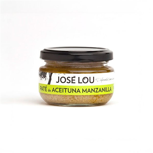 Manzanilla olive pate - Jar-detalle