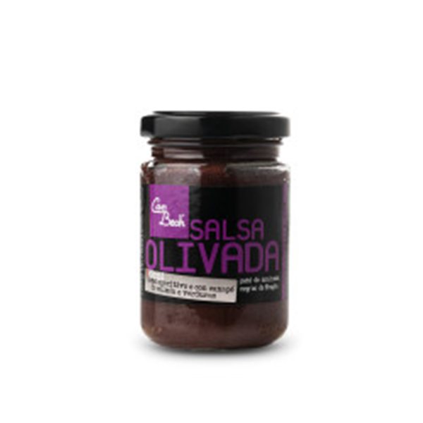 Pâté d'olive noire d'Aragon, Can Bech-lateral