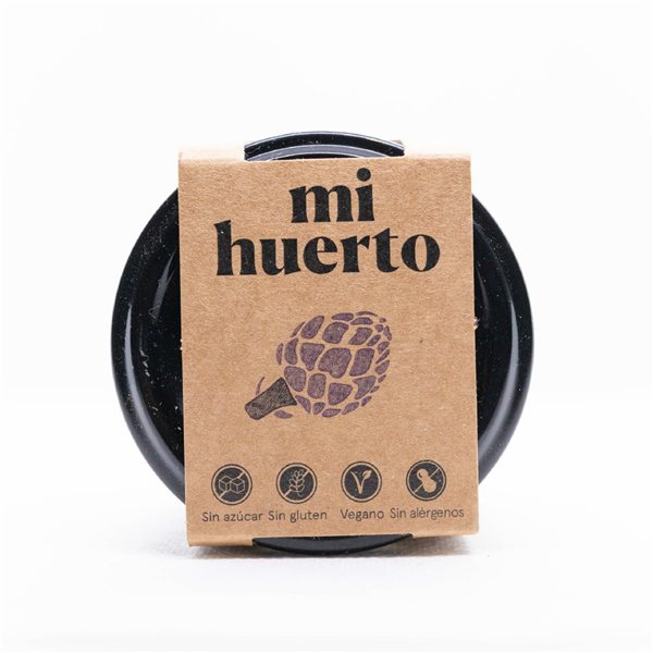 Paté de alcachofa asada en AOVE 110 g | Producto solidario-detalle