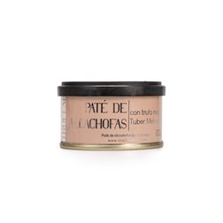 Paté de Alcachofa con Trufa Negra (Tuber Melanosporum) 100g