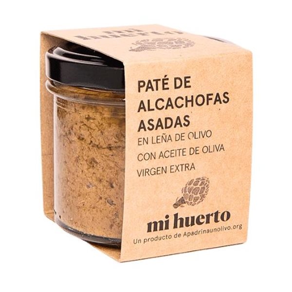 Roasted Artichoke Pate-detalle