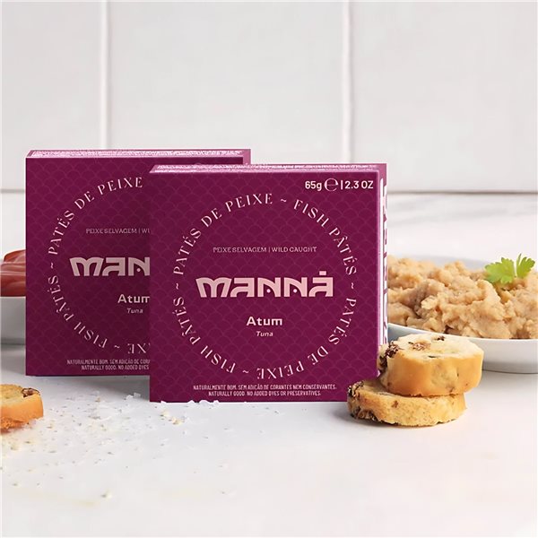 Pâté de thon Manná-detalle