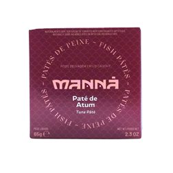 Paté de atún Manná