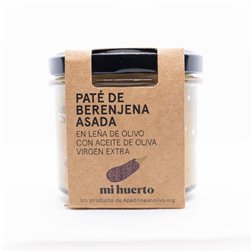 Paté de berenjena asada en AOVE 110 g | Producto solidario