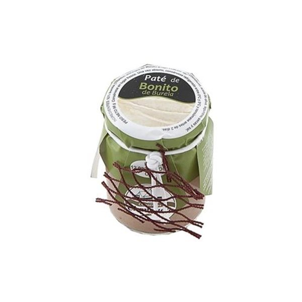 Paté de Bonito de Burela con AOVE, Conservas Chanquete-lateral