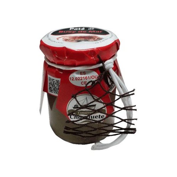 Pâté de Crabe, Conserves Chanquete-lateral