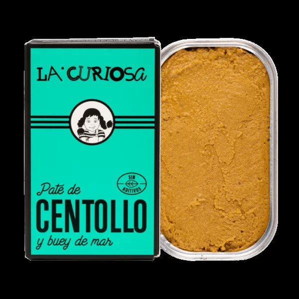 Pâté de Centolle, La Curiosa-detalle