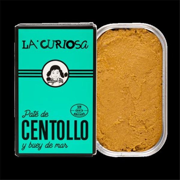 Pâté de Centolle, La Curiosa-lateral