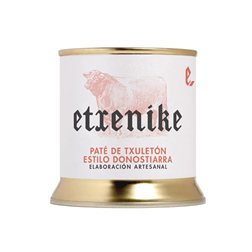 Pâté de Côte de Boeuf 130g Etxenike