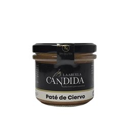 Paté de Ciervo 110 g – La Abuela Cándida | Sabor Gourmet de Caza