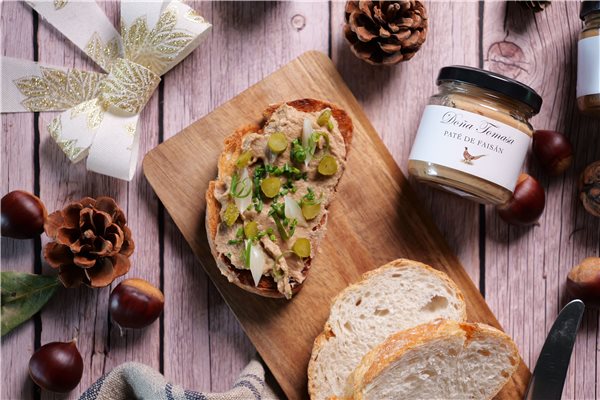 Pheasant Pate 90g-lateral