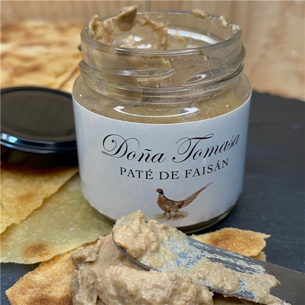 Pheasant Pate 90g-trasera