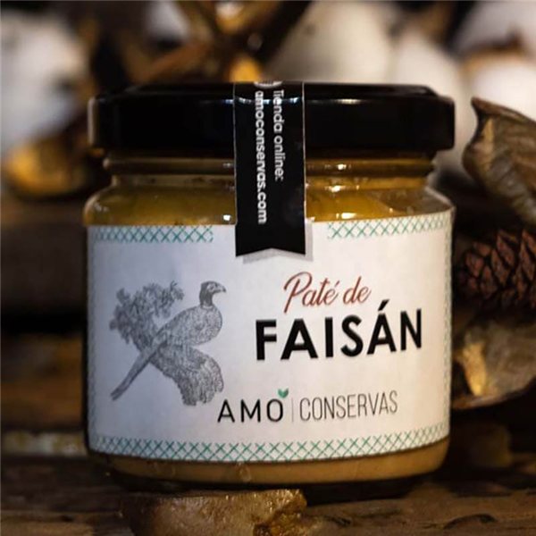 Paté de faisán, Amo Conservas-detalle