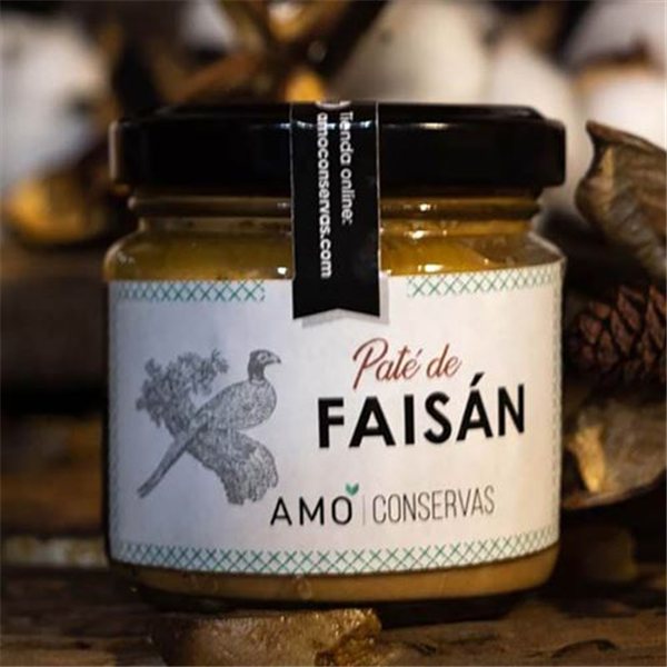 Paté de faisán, Amo Conservas-lateral