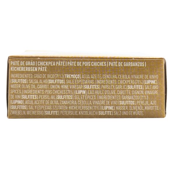 Paté de garbanzo Manná-detalle