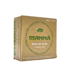 Paté de garbanzo Manná