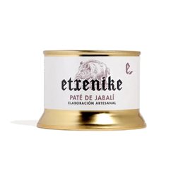 Paté de Sanglier 130g Etxenike
