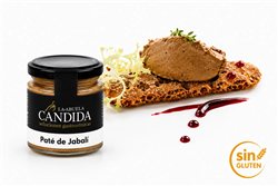 Pâté de Sanglier La Abuela Cándida 110 g – Conserve Gourmet de Chasse