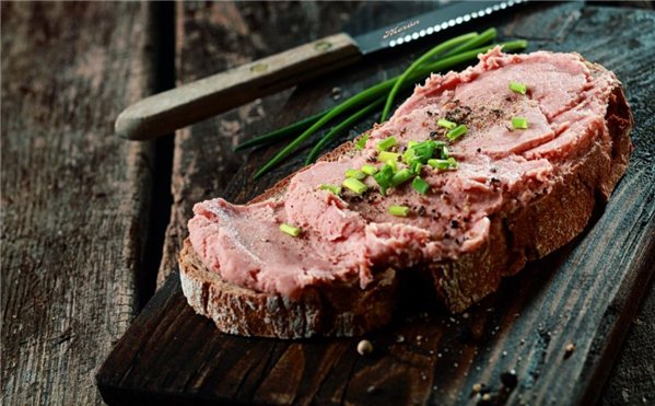 Paté de Jamón Ibérico de Bellota Negra Apis.-detalle