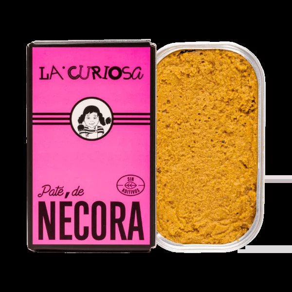 Spider Crab Pâté, La Curiosa-detalle
