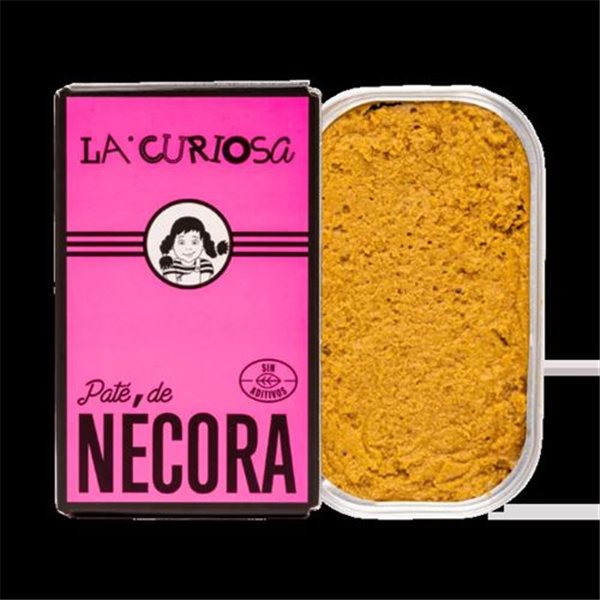 Spider Crab Pâté, La Curiosa-lateral