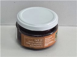 PATÉ DE OLIVA NEGRA CON ALMENDRA 120 gr.