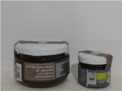 Pâté d'olives noires avec oignon